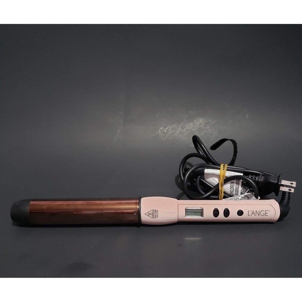 L'ange 32 mm  Barrel Hot Hair Wand Curler Women's Accessories